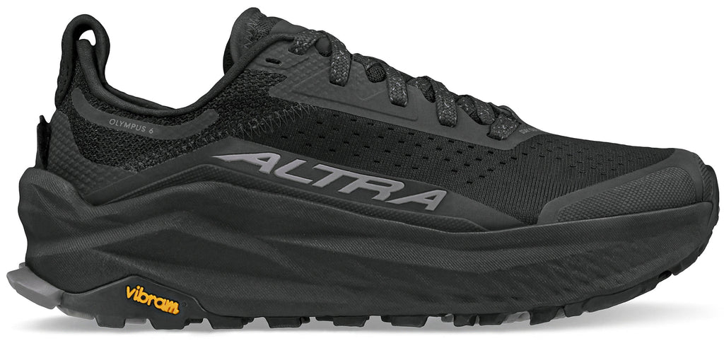 Altra Olympus 6 Women's Trail Running Shoes - Black