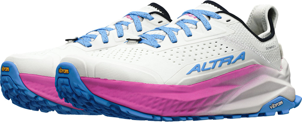 Altra Olympus 6 Women's Trail Running Shoes - White