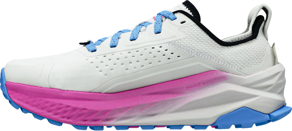 Altra Olympus 6 Women's Trail Running Shoes - White