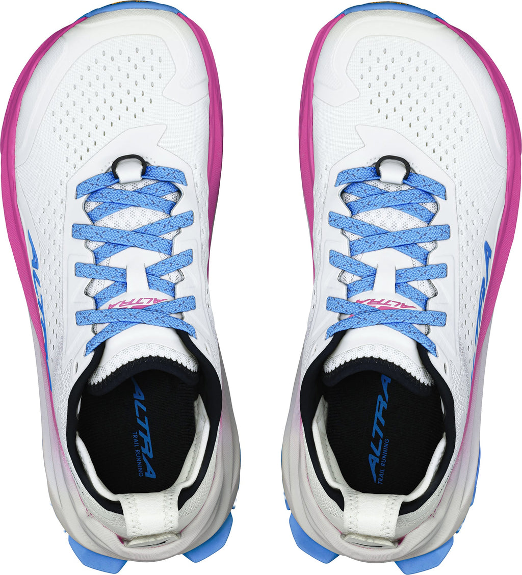 Altra Olympus 6 Women's Trail Running Shoes - White