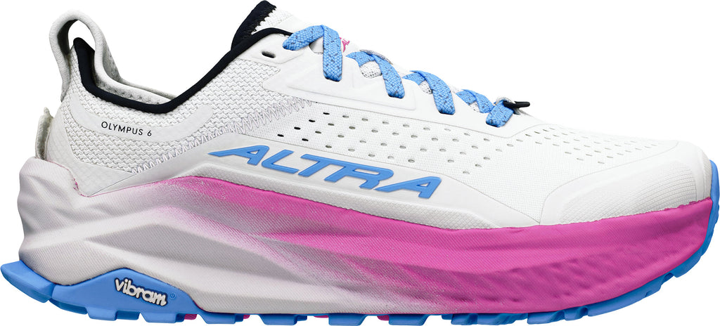 Altra Olympus 6 Women's Trail Running Shoes - White