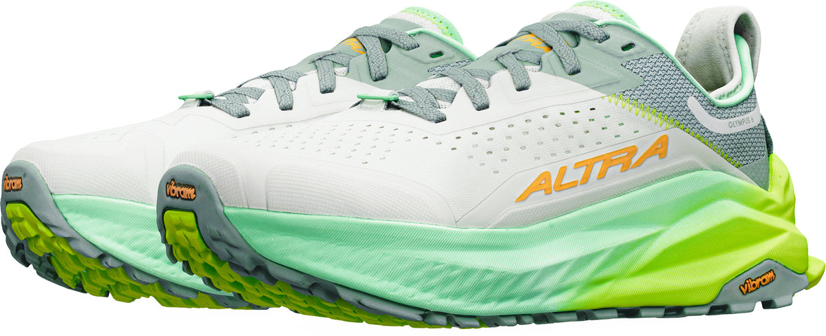 Altra Olympus 6 Women's Trail Running Shoes - White