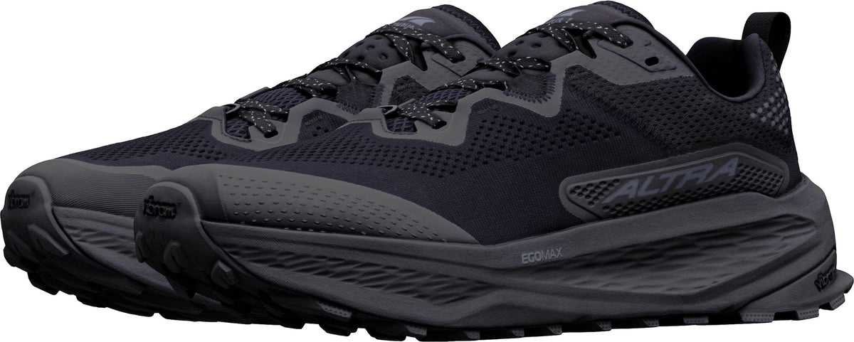Altra Olympus 7 Men's Trail Running Shoes - Black
