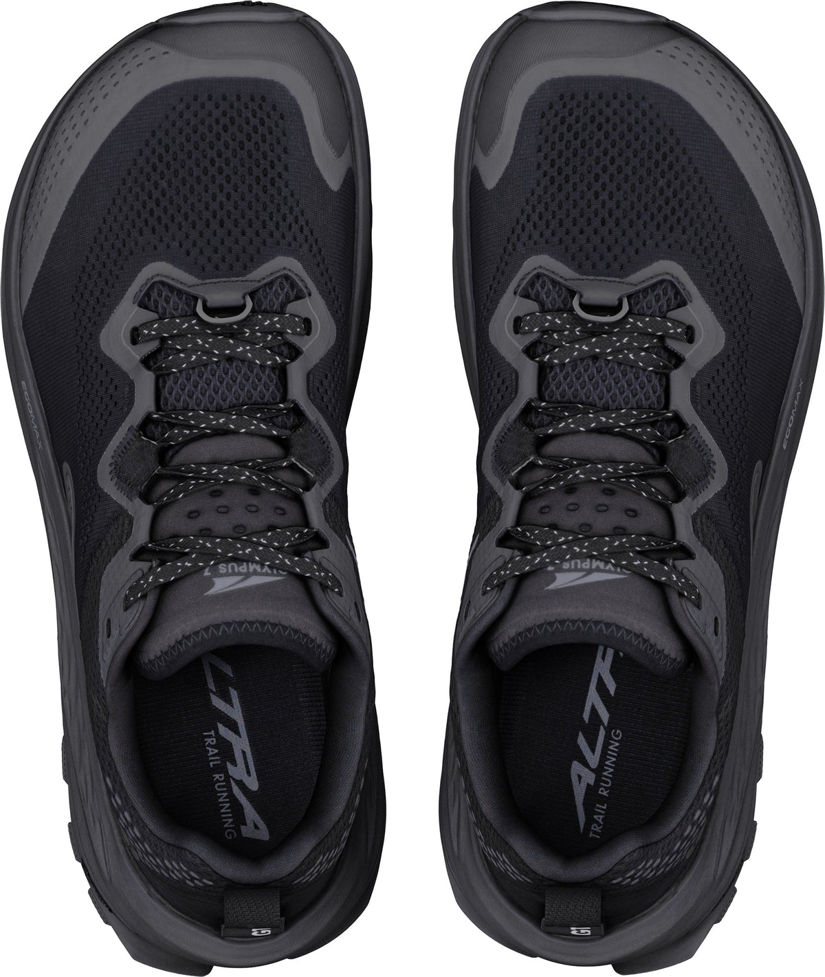 Altra Olympus 7 Men's Trail Running Shoes - Black