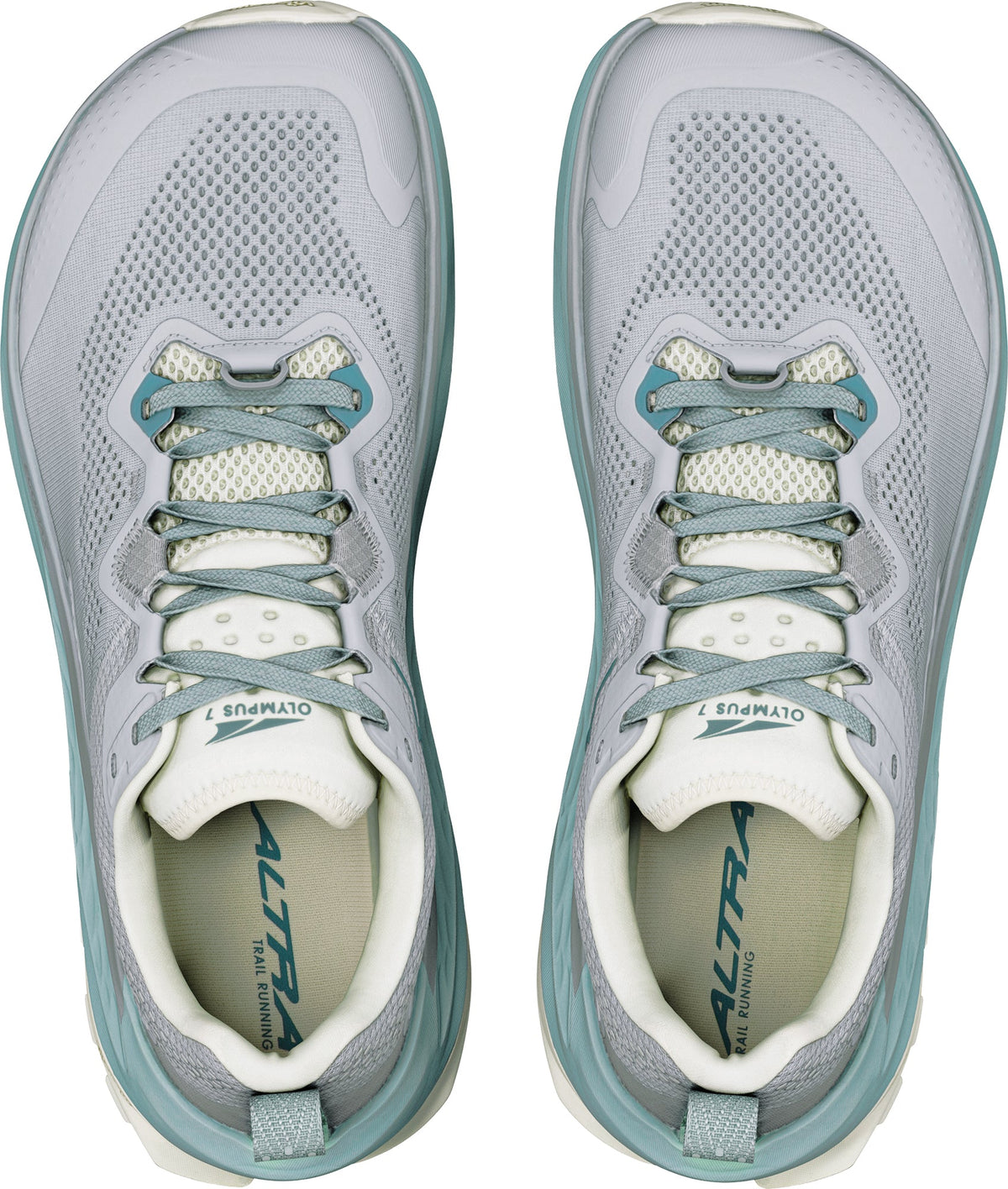 Altra Olympus 7 Men's Trail Running Shoes - Grey
