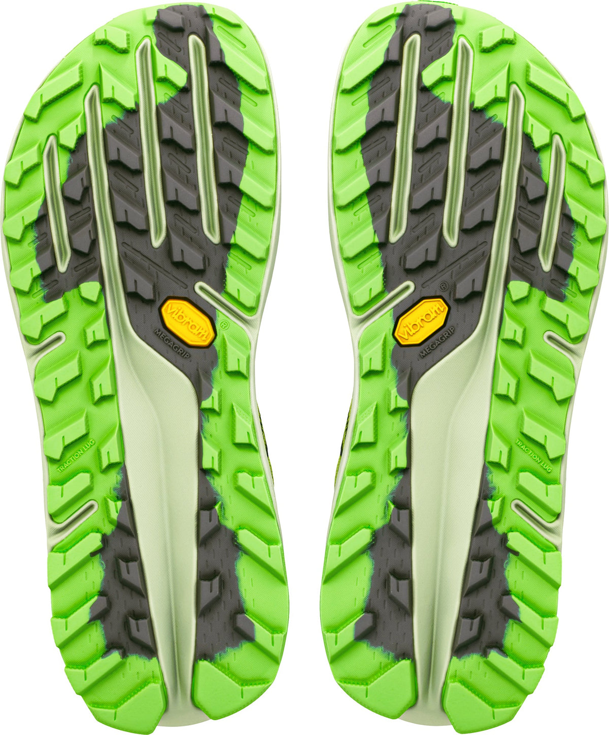 Altra Olympus 7 Men's Trail Running Shoes - Green