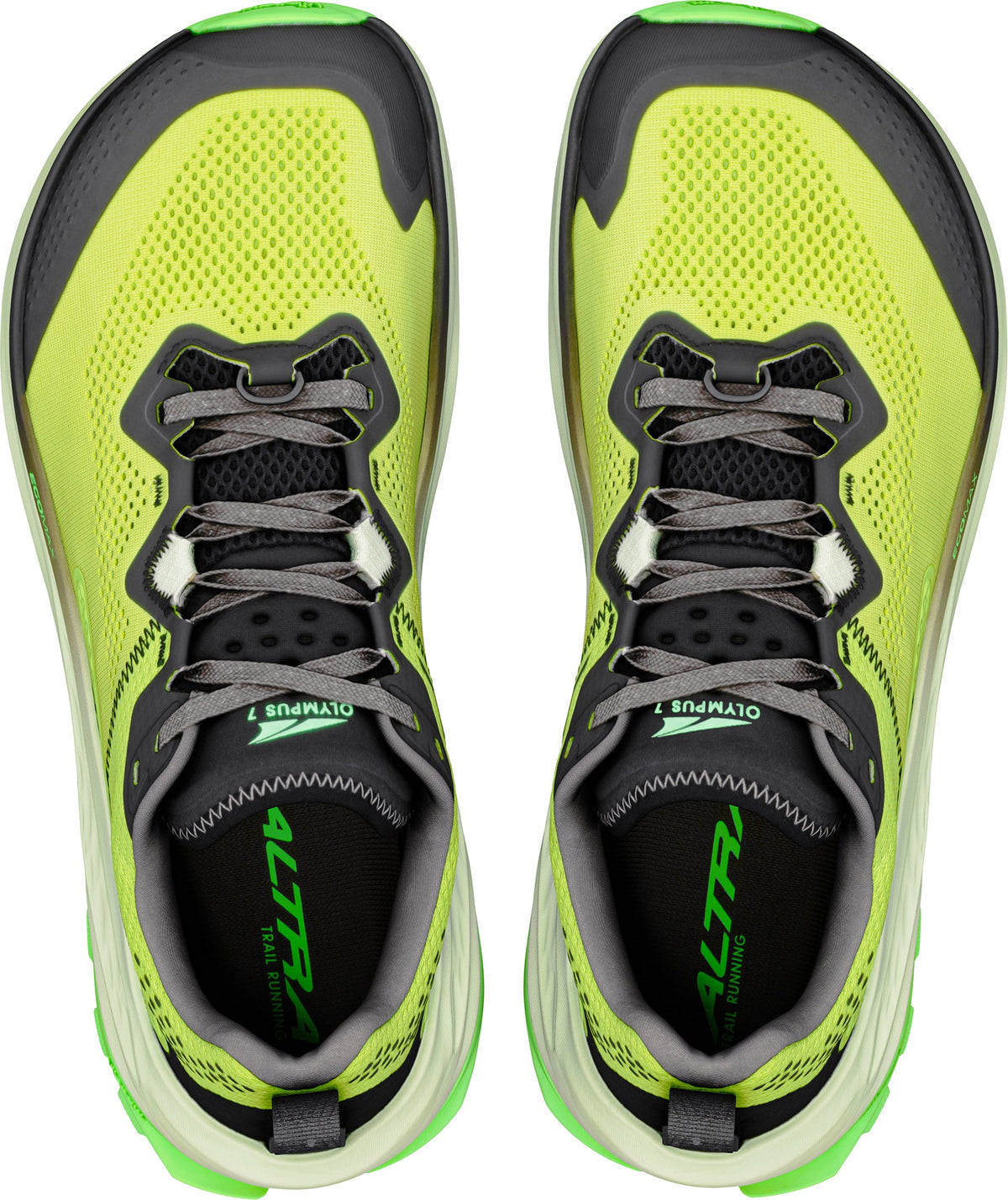 Altra Olympus 7 Men's Trail Running Shoes - Green