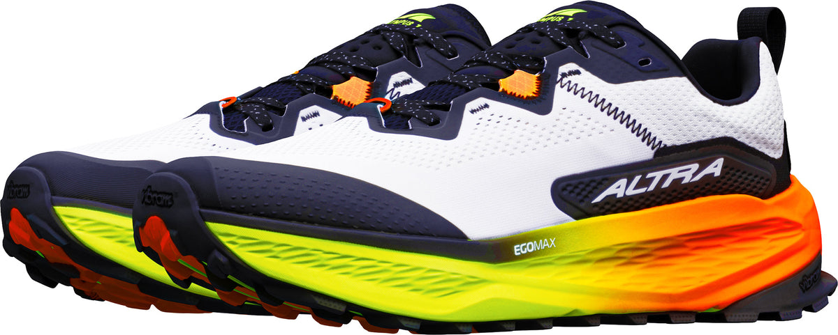 Altra Olympus 7 Men's Trail Running Shoes - White