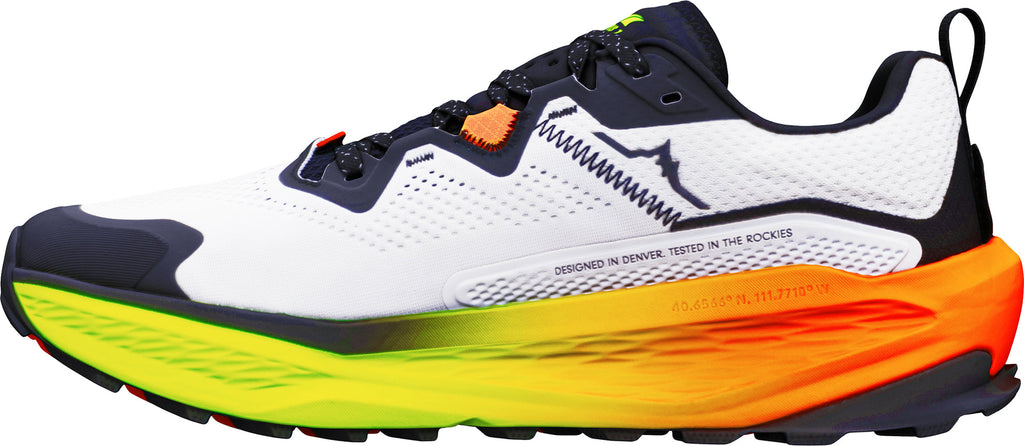 Altra Olympus 7 Men's Trail Running Shoes - White