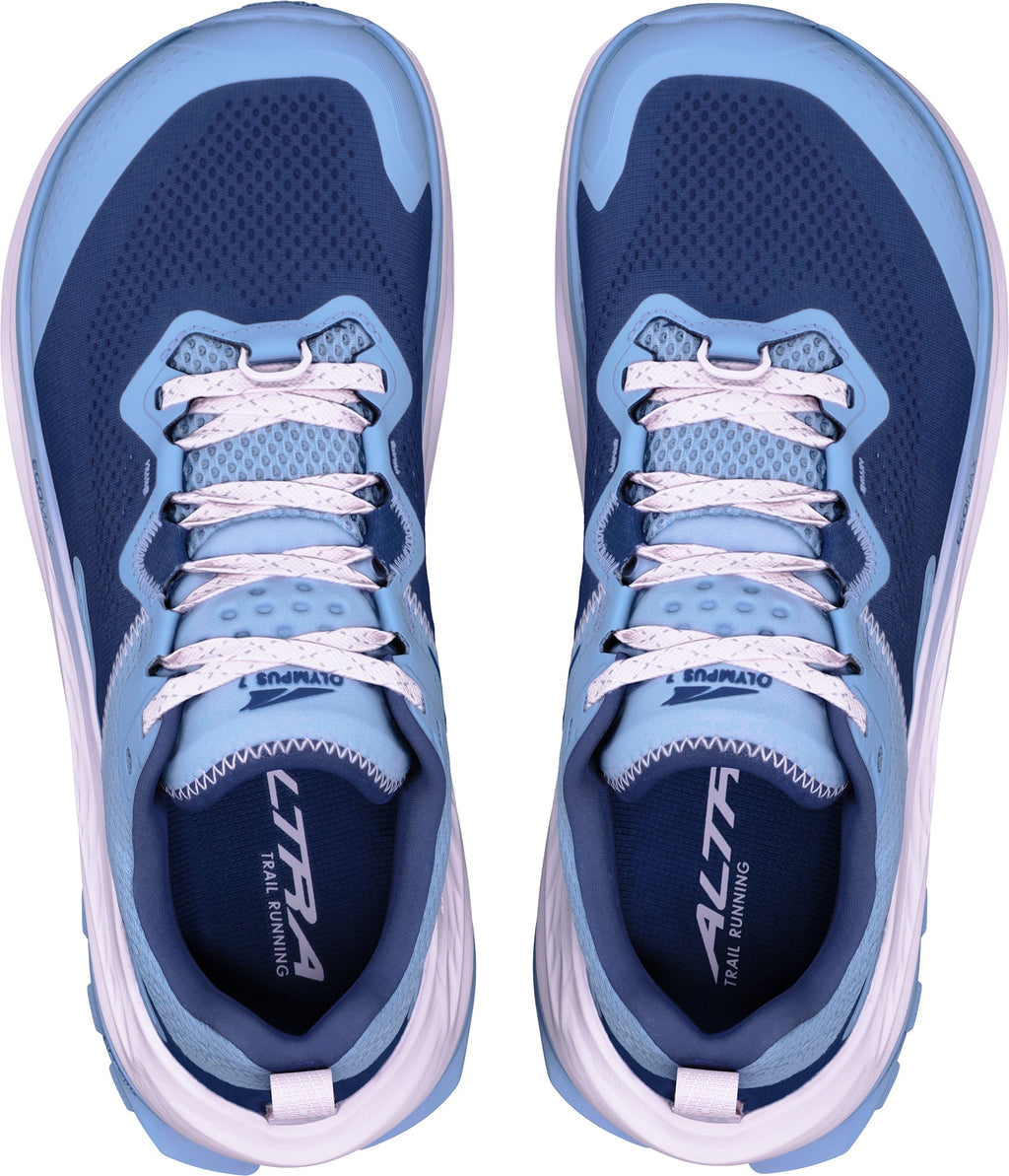 Altra Olympus 7 Women's Trail Running Shoes - Blue