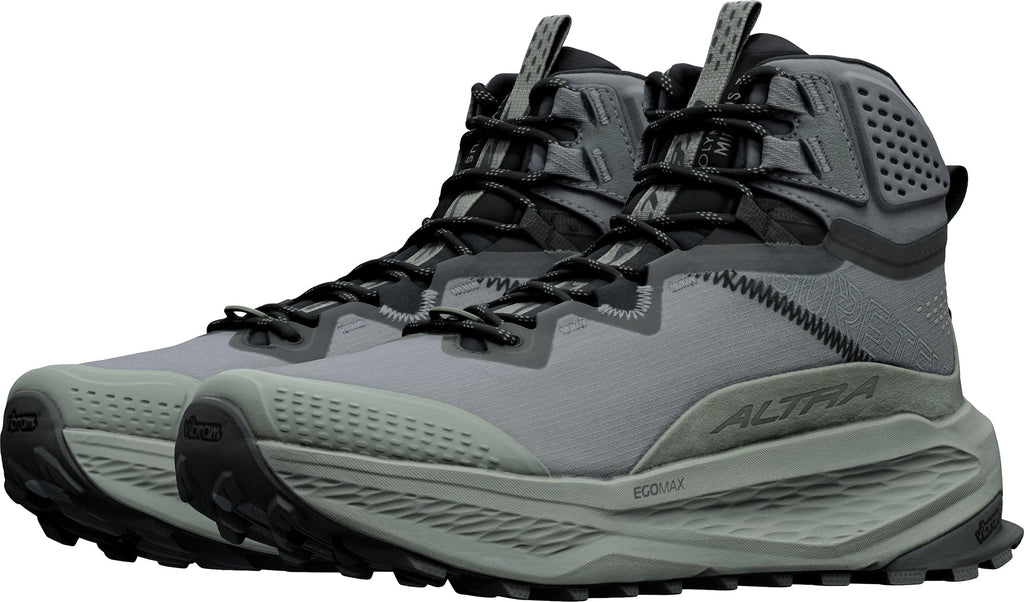 Altra Olympus 7 Mid GORE - TEX Women's Walking Boots - Grey