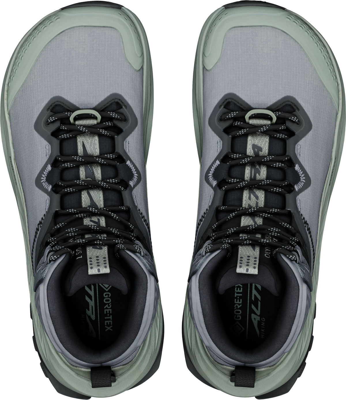 Altra Olympus 7 Mid GORE - TEX Women's Walking Boots - Grey