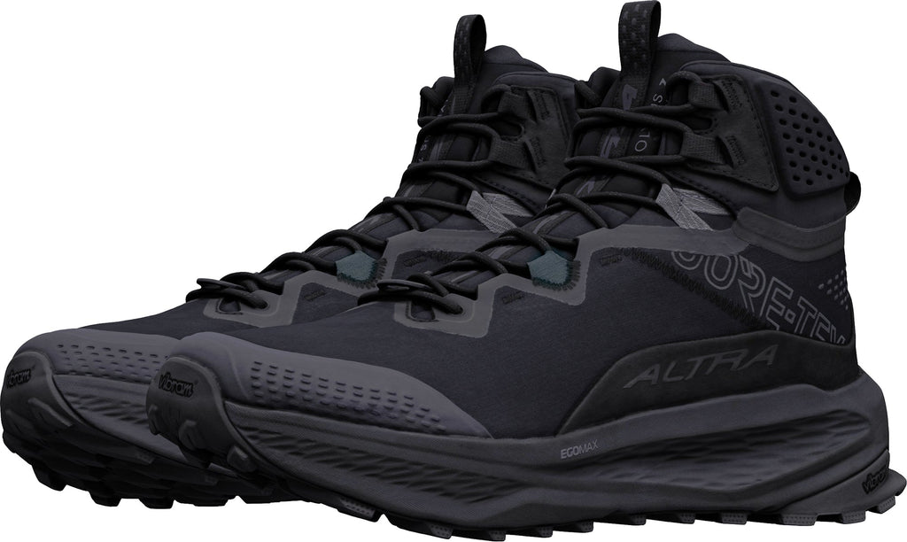 Altra Olympus 7 Mid GORE - TEX Men's Walking Boots - Black