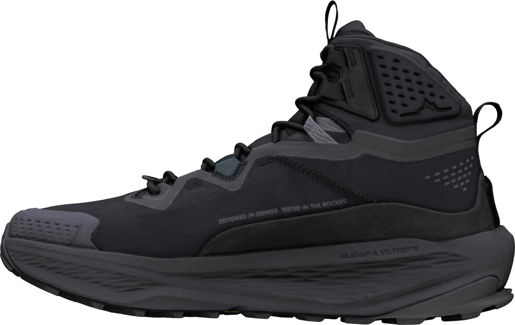 Altra Olympus 7 Mid GORE - TEX Men's Walking Boots - Black