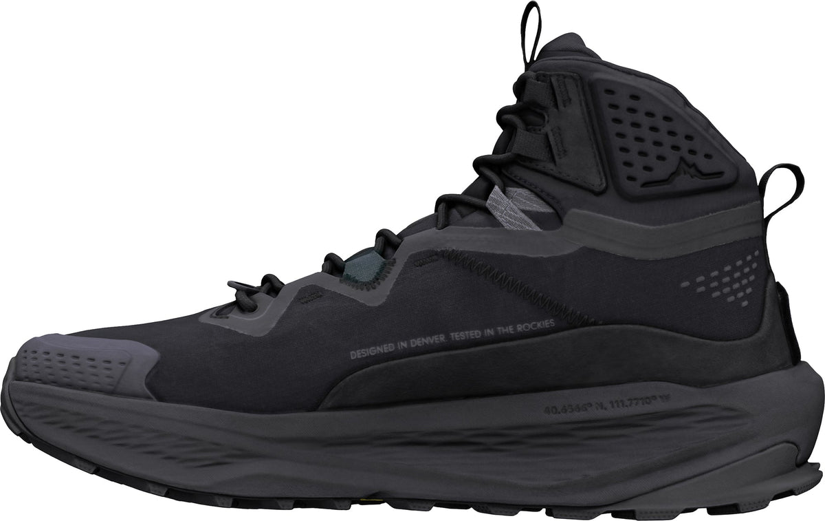 Altra Olympus 7 Mid GORE - TEX Men's Walking Boots - Black