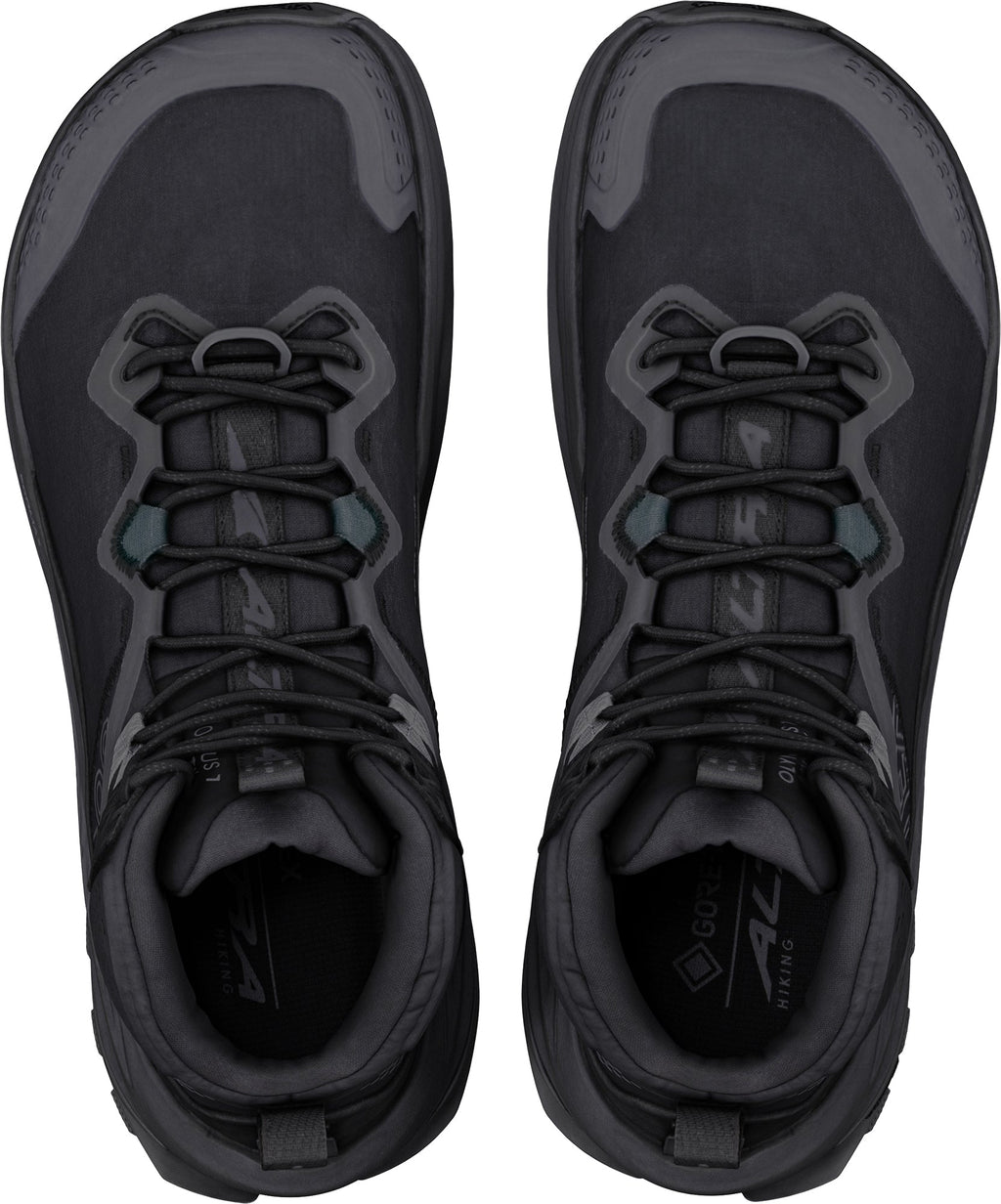 Altra Olympus 7 Mid GORE - TEX Men's Walking Boots - Black