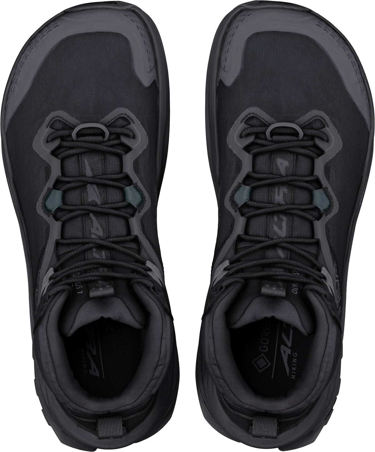Altra Olympus 7 Mid GORE - TEX Men's Walking Boots - Black