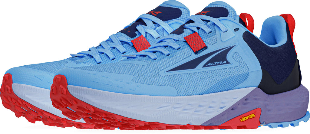 Altra Timp 5 Women's Trail Running Shoes - Blue