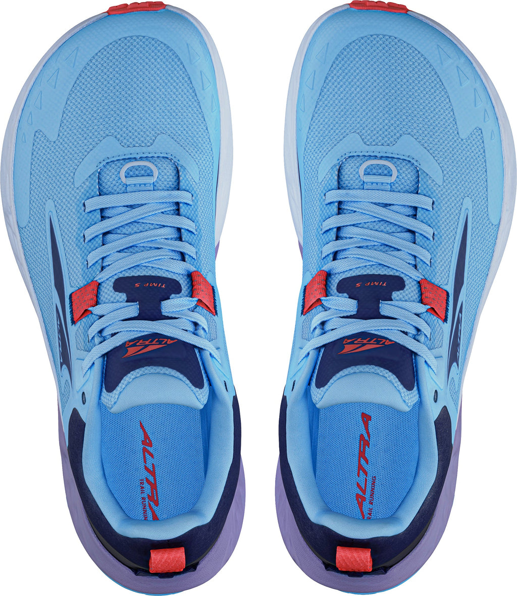 Altra Timp 5 Women's Trail Running Shoes - Blue