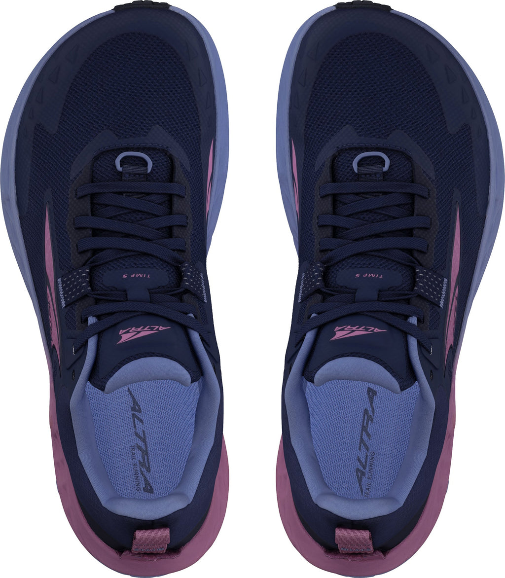 Altra Timp 5 Women's Trail Running Shoes - Blue