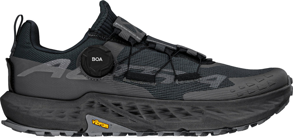 Altra Timp 5 BOA Men's Trail Running Shoes - Black