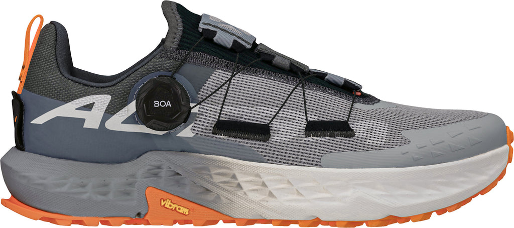 Altra Timp 5 BOA Men's Trail Running Shoes - Grey
