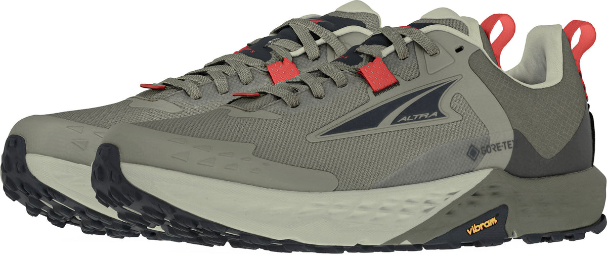 Altra Timp 5 GORE - TEX Men's Trail Running Shoes - Green