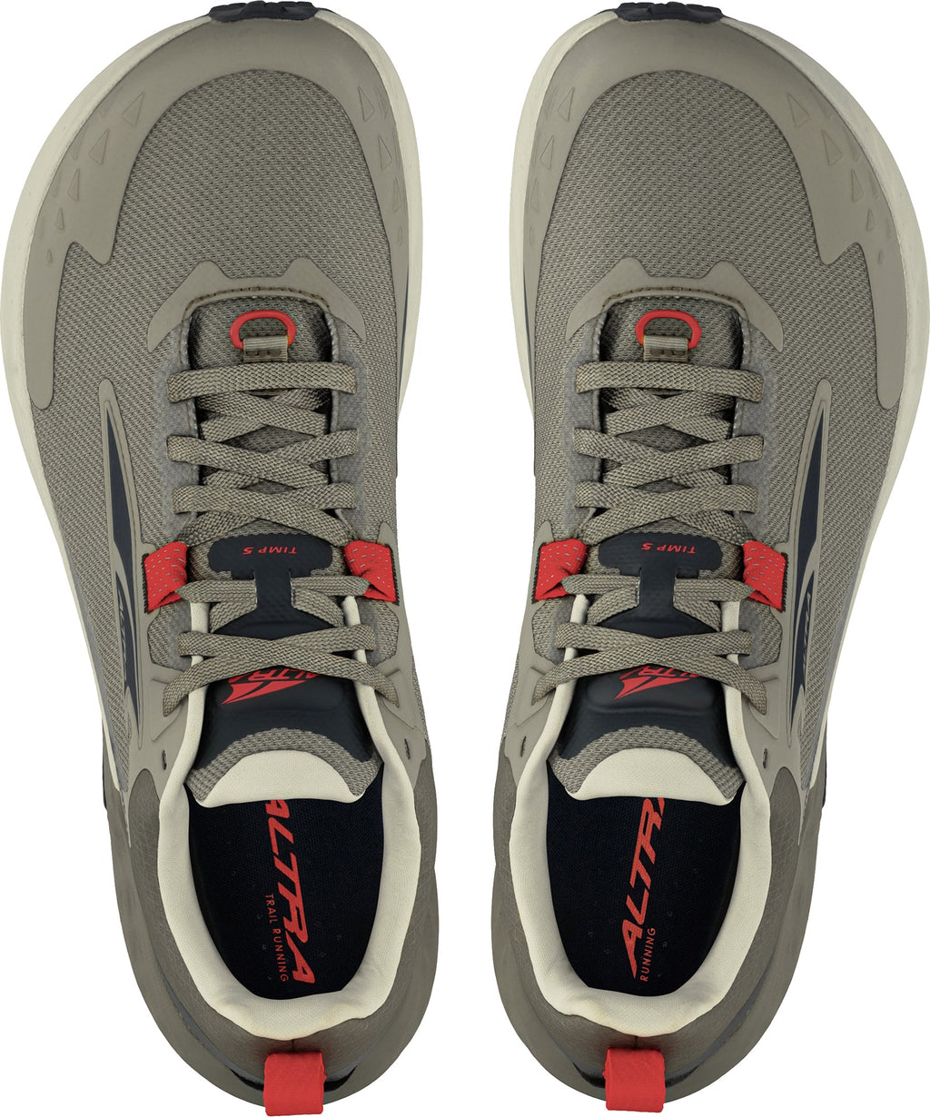 Altra Timp 5 GORE - TEX Men's Trail Running Shoes - Green