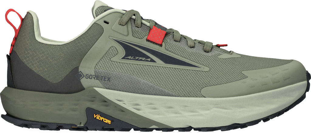 Altra Timp 5 GORE - TEX Men's Trail Running Shoes - Green