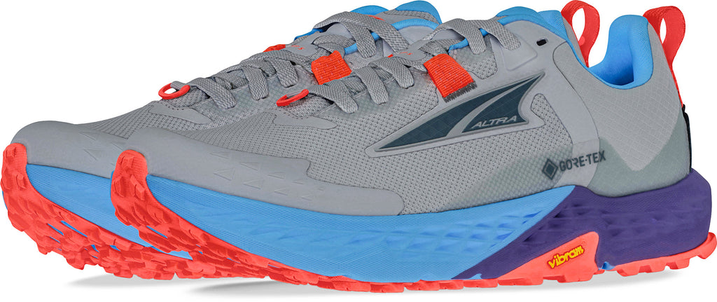Altra Timp 5 GORE - TEX Women's Trail Running Shoes - Grey