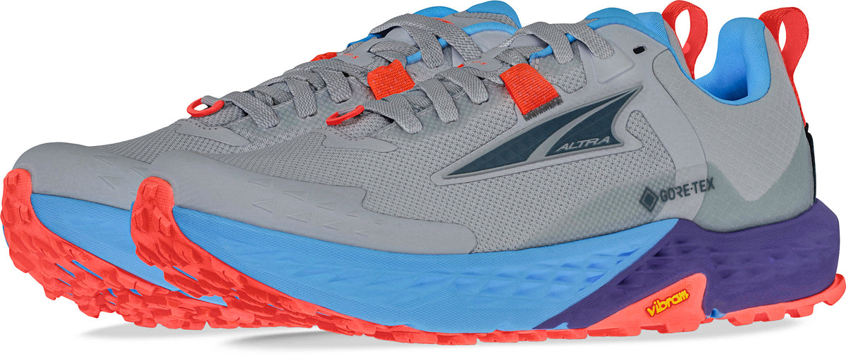Altra Timp 5 GORE - TEX Women's Trail Running Shoes - Grey