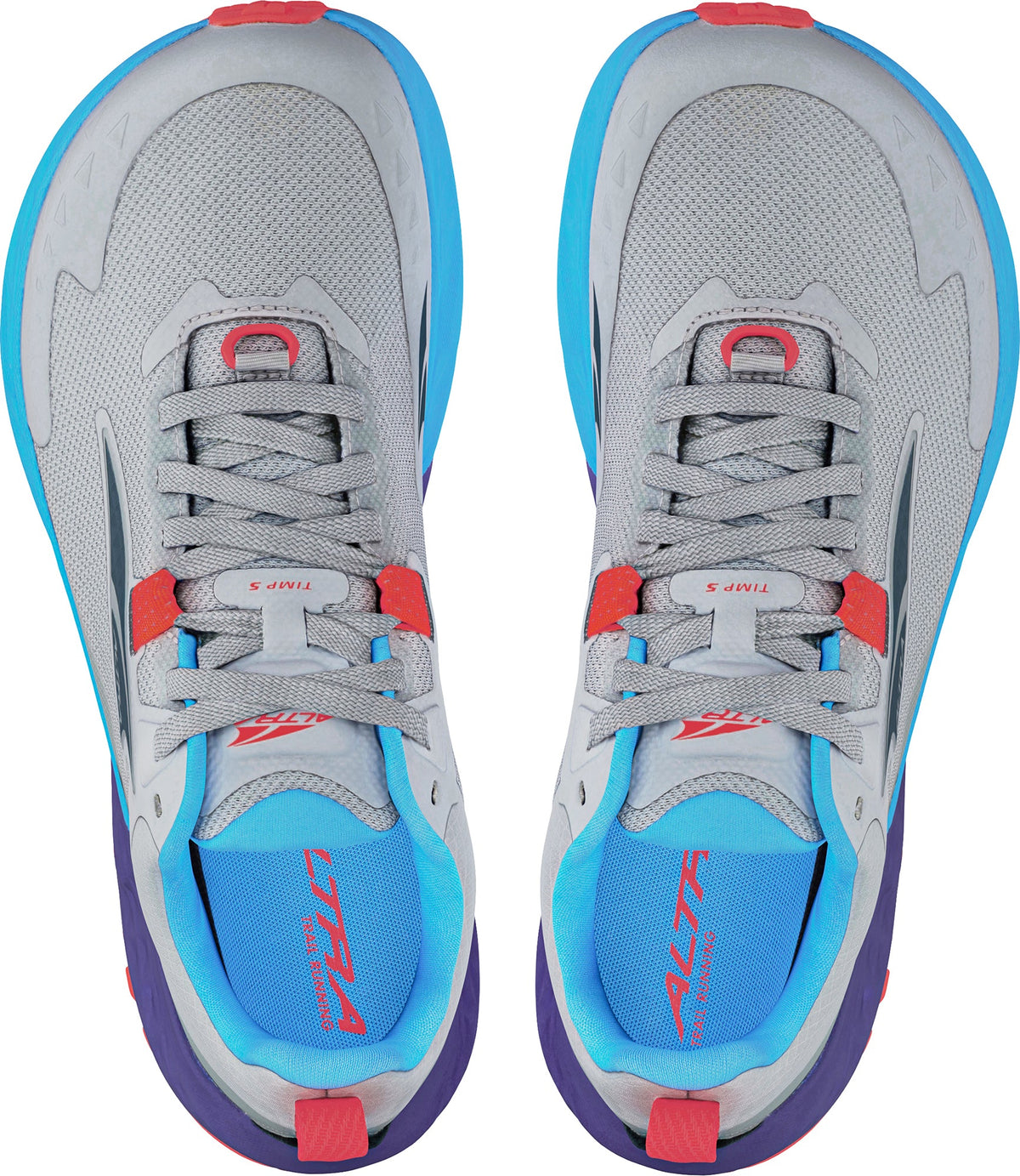 Altra Timp 5 GORE - TEX Women's Trail Running Shoes - Grey