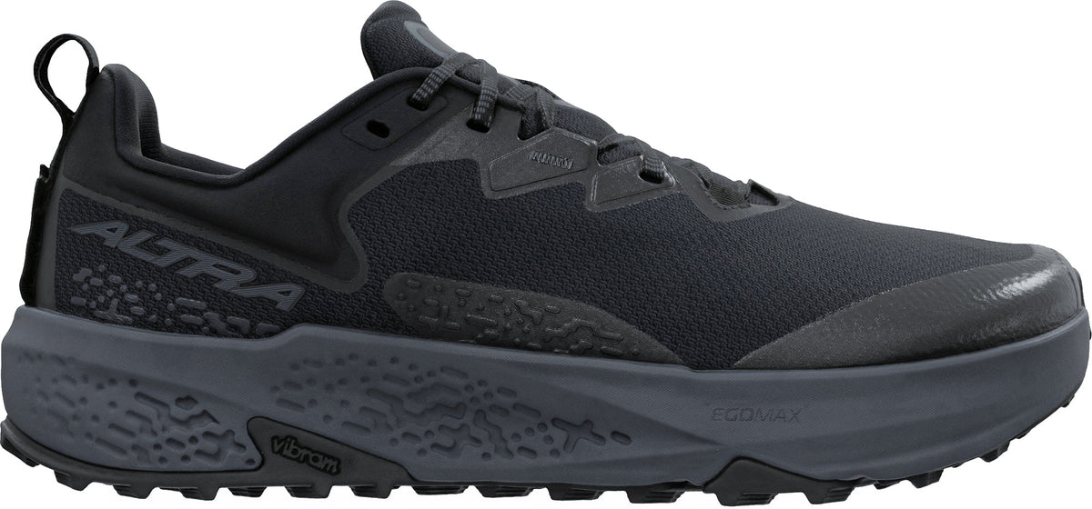 Altra Timp 6 Men's Trail Running Shoes - Black