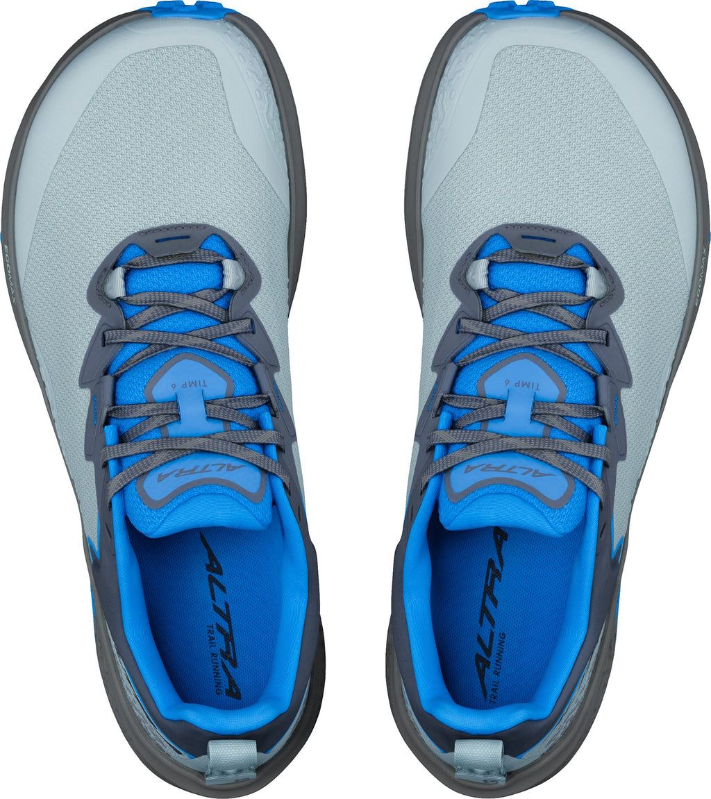 Altra Timp 6 Men's Trail Running Shoes - Grey