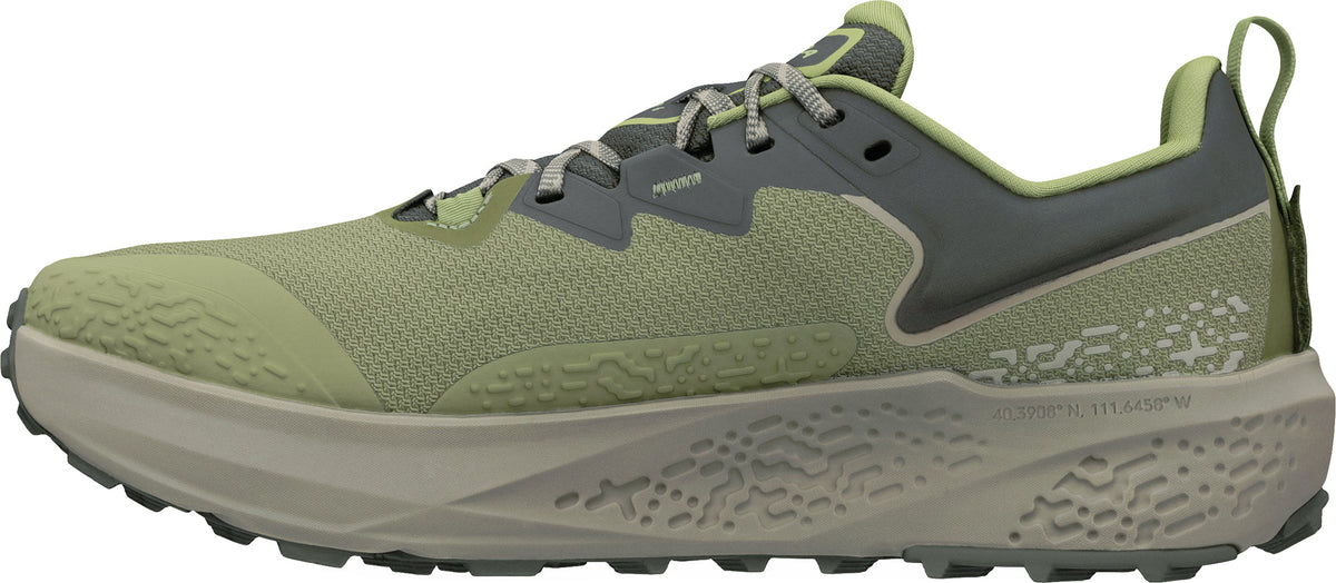 Altra Timp 6 Men's Trail Running Shoes - Green
