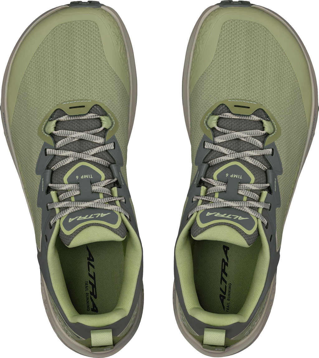Altra Timp 6 Men's Trail Running Shoes - Green