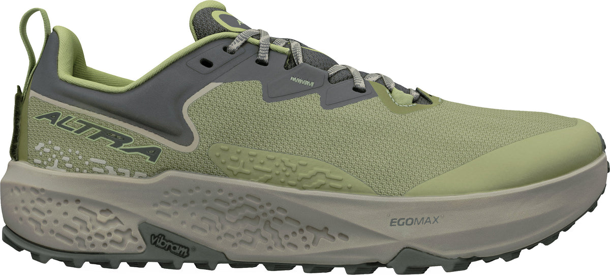 Altra Timp 6 Men's Trail Running Shoes - Green