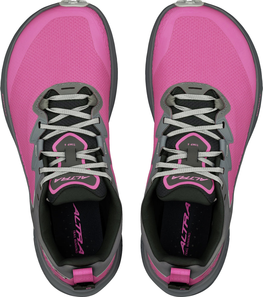 Altra Timp 6 Women's Trail Running Shoes - Pink