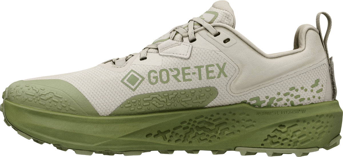 Altra Timp 6 GORE - TEX Men's Trail Running Shoes - Green