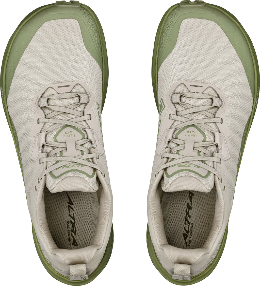 Altra Timp 6 GORE - TEX Men's Trail Running Shoes - Green