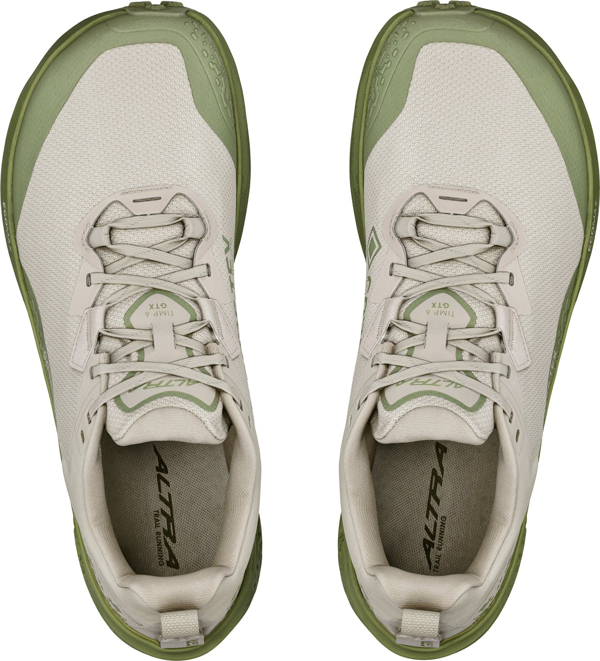 Altra Timp 6 GORE - TEX Men's Trail Running Shoes - Green