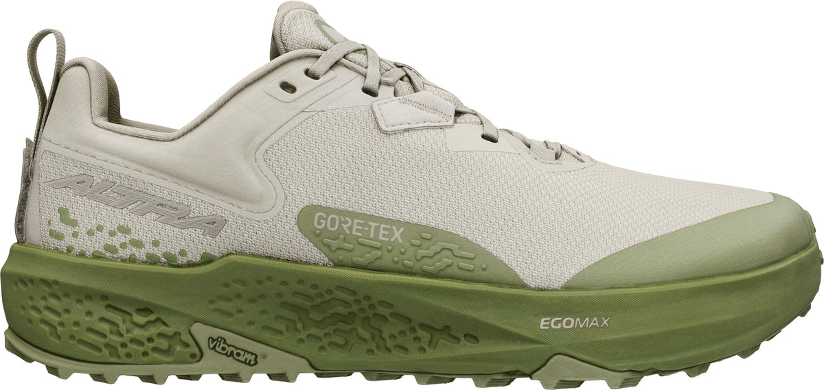 Altra Timp 6 GORE - TEX Men's Trail Running Shoes - Green