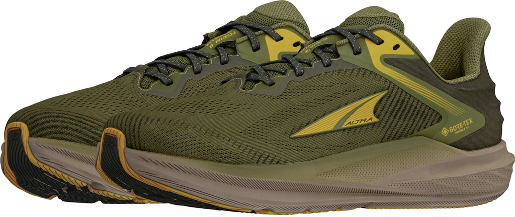 Altra Torin 8 GORE - TEX Men's Running Shoes - Green