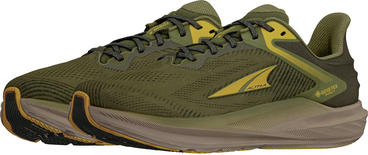 Altra Torin 8 GORE - TEX Men's Running Shoes - Green