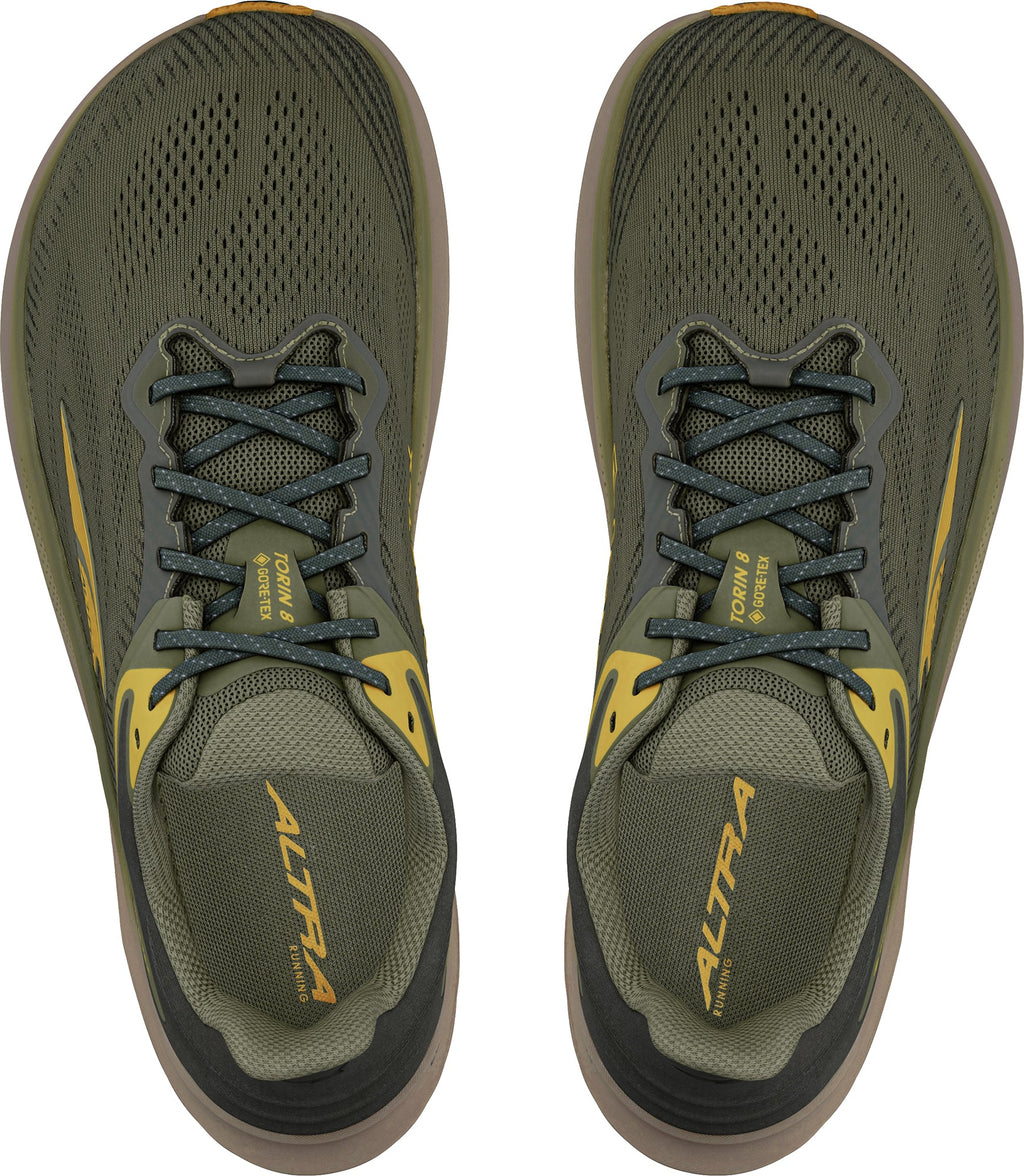 Altra Torin 8 GORE - TEX Men's Running Shoes - Green