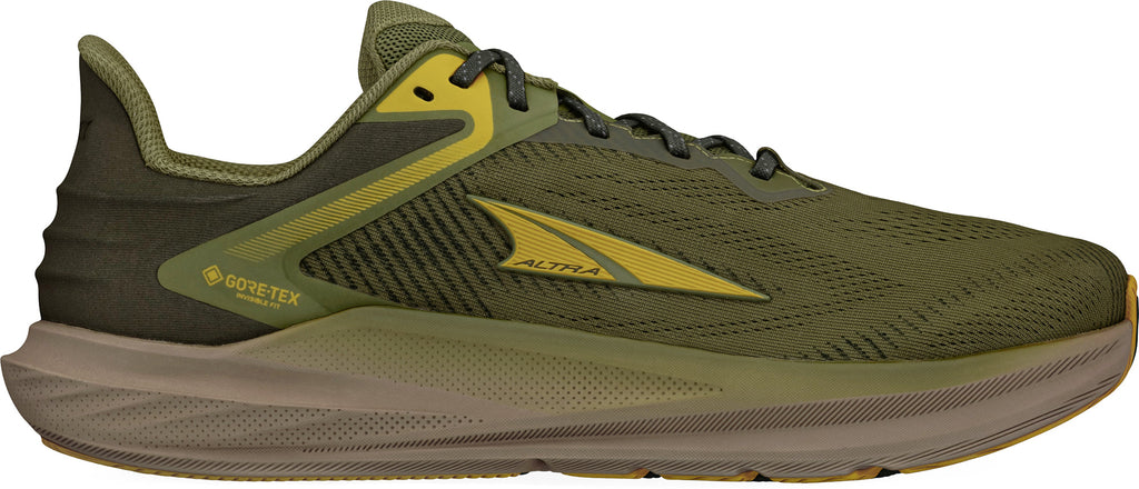Altra Torin 8 GORE - TEX Men's Running Shoes - Green