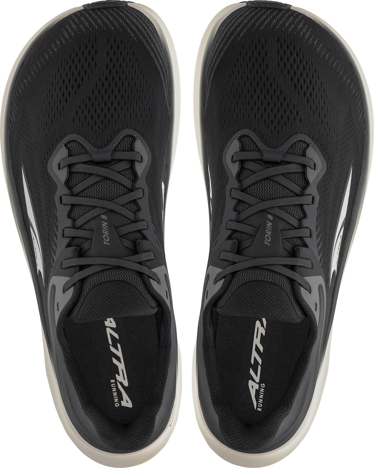 Altra Torin 8 WIDE FIT Men's Running Shoes - Black