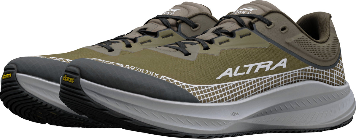 Altra Torin 9 GORE - TEX Men's Running Shoes - Green