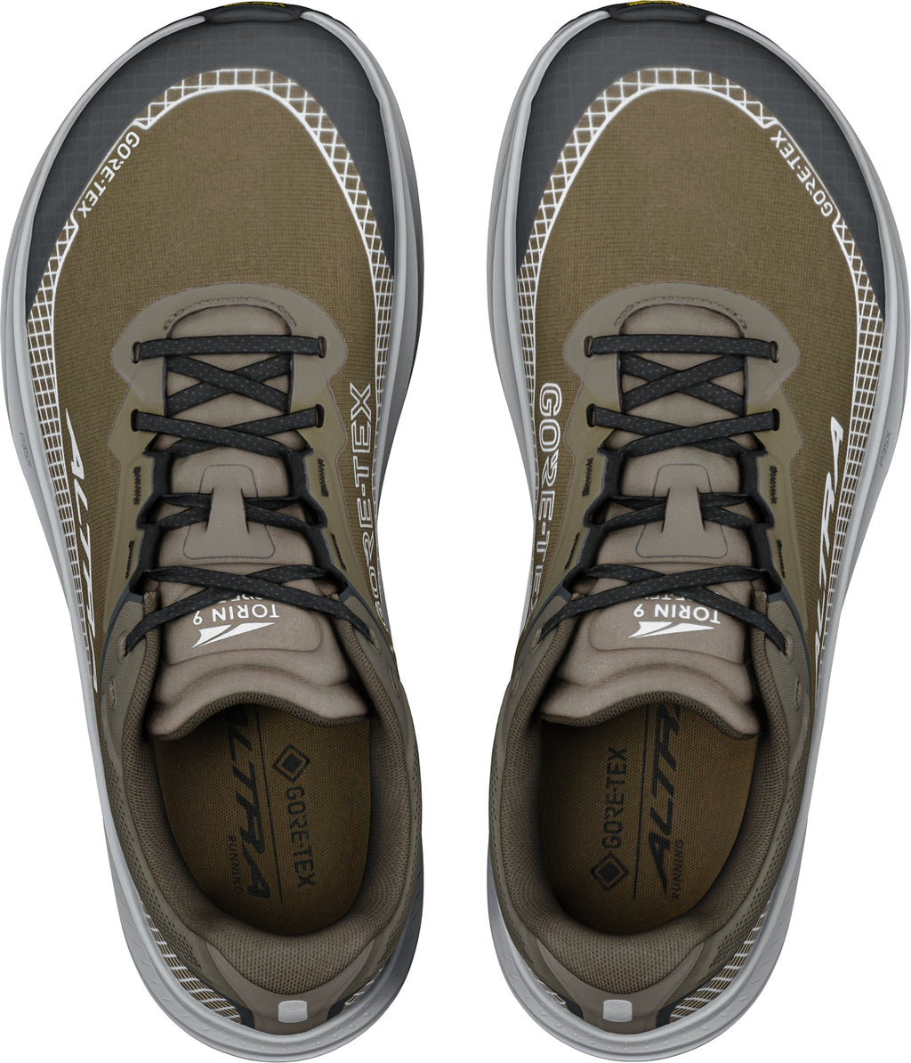 Altra Torin 9 GORE - TEX Men's Running Shoes - Green