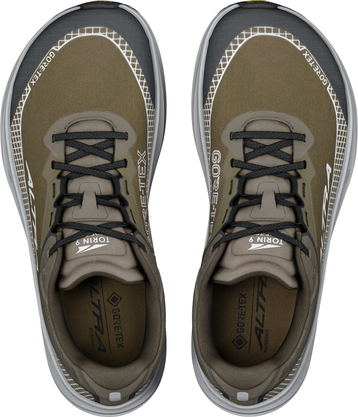 Altra Torin 9 GORE - TEX Men's Running Shoes - Green
